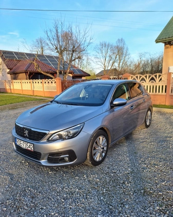 Peugeot 308 cena 62400 przebieg: 41000, rok produkcji 2021 z Dębica małe 79